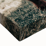 Farmhouse Wall Art of Highland Cow – Rustic Country Style Decor