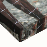 Farmhouse Wall Art Horse by Fence Print | Rustic Country Animal Decor