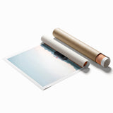 Farmhouse Wall Art of Abandoned Cabin with Birds – Rustic Country Decor