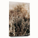 Farmhouse Wall Art of Autumn Wild Grass – Rustic Country Style Decor
