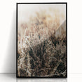 Farmhouse Wall Art of Autumn Wild Grass – Rustic Country Style Decor