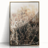 Farmhouse Wall Art of Autumn Wild Grass – Rustic Country Style Decor