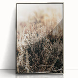 Farmhouse Wall Art of Autumn Wild Grass – Rustic Country Style Decor