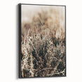 Farmhouse Wall Art of Autumn Wild Grass – Rustic Country Style Decor