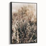 Farmhouse Wall Art of Autumn Wild Grass – Rustic Country Style Decor