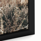 Farmhouse Wall Art of Autumn Wild Grass – Rustic Country Style Decor