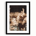 Farmhouse Wall Art of Sunlit Wheat Stalks – Rustic Country Style Decor
