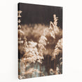 Farmhouse Wall Art of Sunlit Wheat Stalks – Rustic Country Style Decor