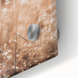 Sunlit Grass Field Farmhouse Wall Art – Rustic Country Style Decor