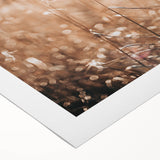 Sunlit Grass Field Farmhouse Wall Art – Rustic Country Style Decor