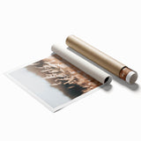 Sunlit Grass Field Farmhouse Wall Art – Rustic Country Style Decor