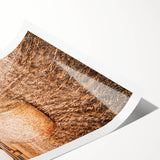 Farmhouse Wall Art of Hay Bales in Field – Rustic Country Style Decor