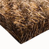 Farmhouse Wall Art of Hay Bales in Field – Rustic Country Style Decor