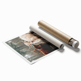 Farmhouse Wall Art – Rustic Highland Cows in Nature – Country Style Decor