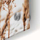 Farmhouse Wall Art – Rustic Wheat Field Close-Up – Country Style Decor