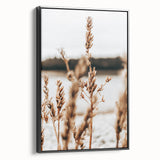 Farmhouse Wall Art – Rustic Wheat Field Close-Up – Country Style Decor