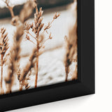 Farmhouse Wall Art – Rustic Wheat Field Close-Up – Country Style Decor