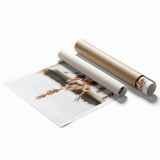 Farmhouse Wall Art – Rustic Wheat Field Close-Up – Country Style Decor