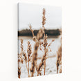 Farmhouse Wall Art – Rustic Wheat Field Close-Up – Country Style Decor