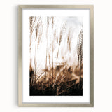 Farmhouse Wall Art – Serene Tall Grass in Nature – Rustic Decor