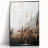 Farmhouse Wall Art – Serene Tall Grass in Nature – Rustic Decor