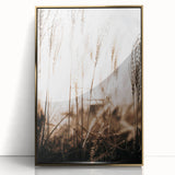 Farmhouse Wall Art – Serene Tall Grass in Nature – Rustic Decor