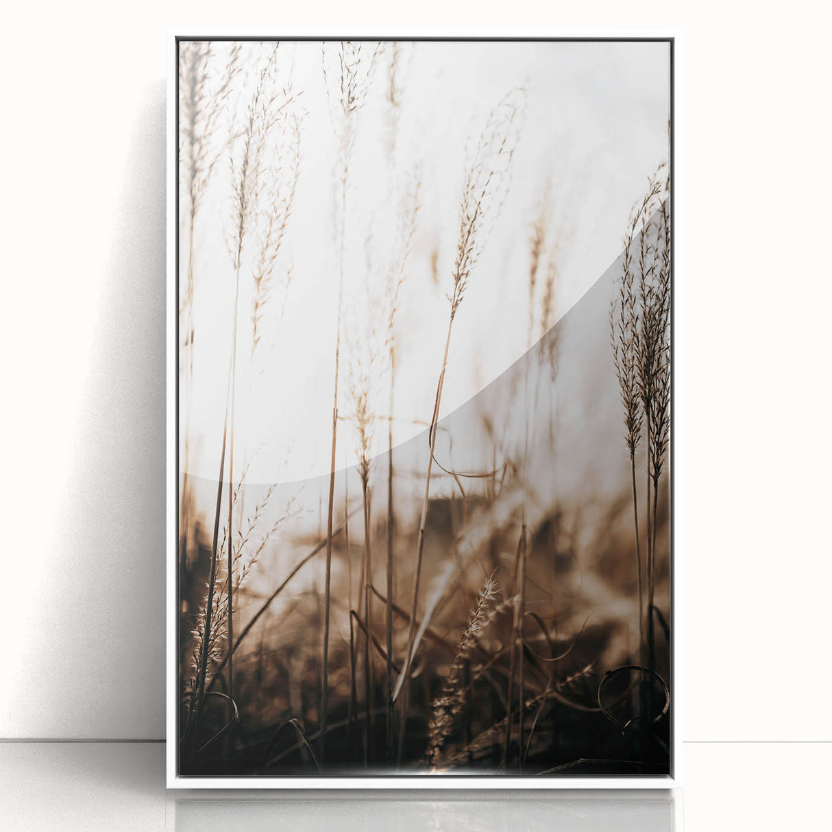 Farmhouse Wall Art – Serene Tall Grass in Nature – Rustic Decor