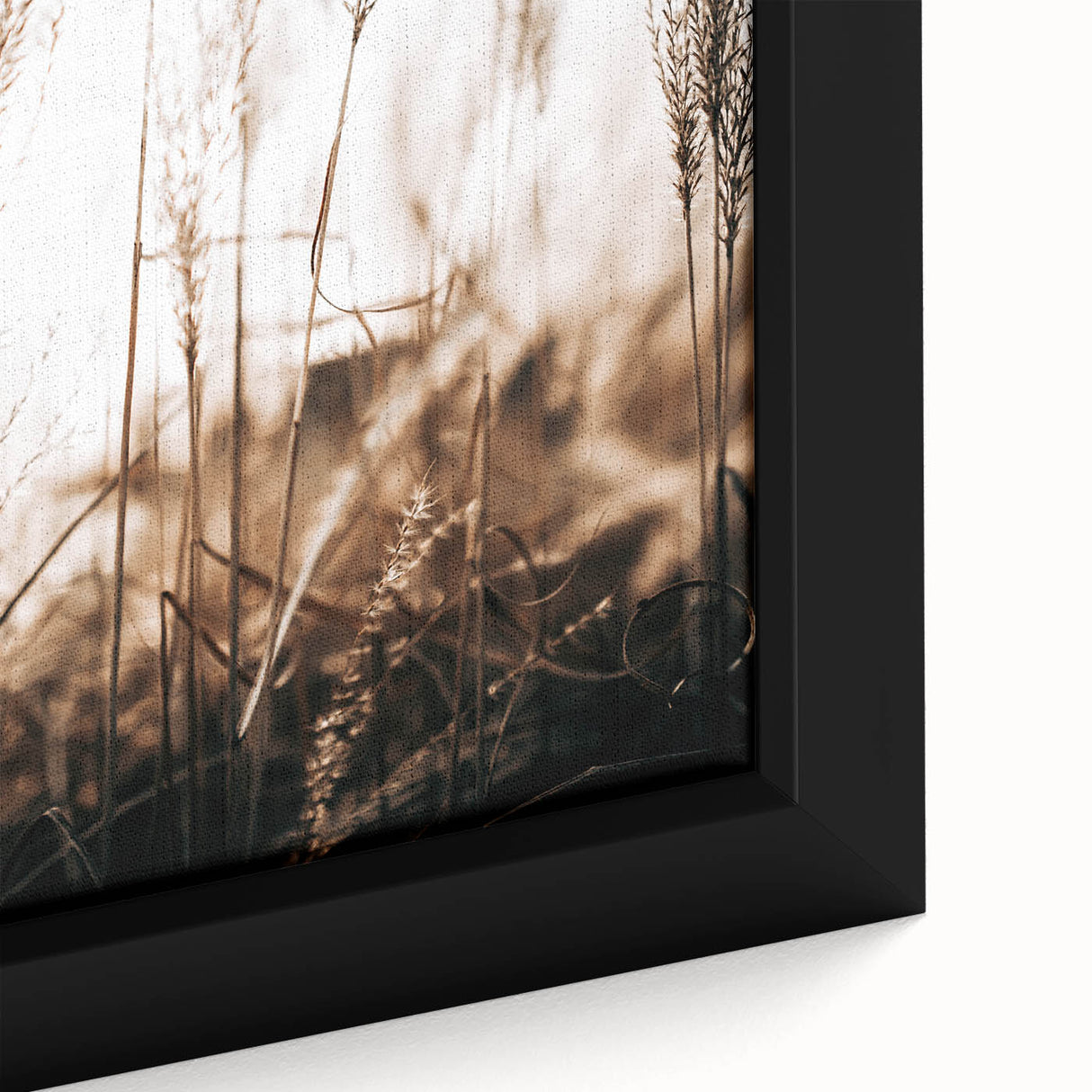 Farmhouse Wall Art – Serene Tall Grass in Nature – Rustic Decor
