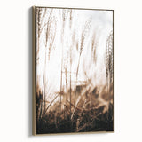 Farmhouse Wall Art – Serene Tall Grass in Nature – Rustic Decor