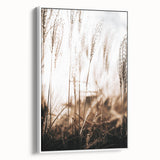 Farmhouse Wall Art – Serene Tall Grass in Nature – Rustic Decor
