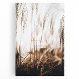 Farmhouse Wall Art – Serene Tall Grass in Nature – Rustic Decor