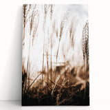 Farmhouse Wall Art – Serene Tall Grass in Nature – Rustic Decor