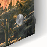 Farmhouse Wall Art – Sunflower at Sunset – Rustic Country Decor