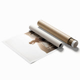 Farmhouse Wall Art – Cowboy on Horseback at Sunset – Rustic Country Decor