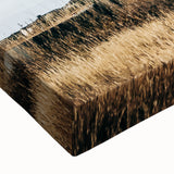 Farmhouse Wall Art – Rustic Windmill in Open Field – Country Style Decor