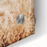 Farmhouse Wall Art Dry Field Print | Rustic Country Harvest Style Decor