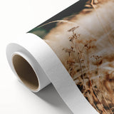 Farmhouse Wall Art Dry Field Print | Rustic Country Harvest Style Decor