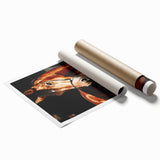 Farmhouse Wall Art – Elegant Horse Portrait – Rustic Country Decor