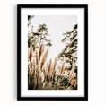 Farmhouse Wall Art Tall Grass Print | Rustic Nature-Inspired Country Decor