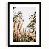 Farmhouse Wall Art Tall Grass Print | Rustic Nature-Inspired Country Decor