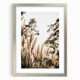 Farmhouse Wall Art Tall Grass Print | Rustic Nature-Inspired Country Decor