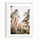 Farmhouse Wall Art Tall Grass Print | Rustic Nature-Inspired Country Decor