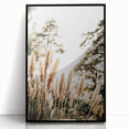 Farmhouse Wall Art Tall Grass Print | Rustic Nature-Inspired Country Decor