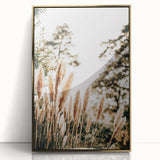 Farmhouse Wall Art Tall Grass Print | Rustic Nature-Inspired Country Decor