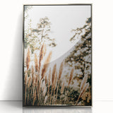 Farmhouse Wall Art Tall Grass Print | Rustic Nature-Inspired Country Decor