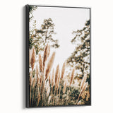 Farmhouse Wall Art Tall Grass Print | Rustic Nature-Inspired Country Decor