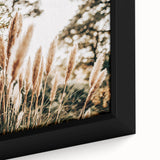 Farmhouse Wall Art Tall Grass Print | Rustic Nature-Inspired Country Decor