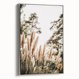 Farmhouse Wall Art Tall Grass Print | Rustic Nature-Inspired Country Decor