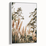 Farmhouse Wall Art Tall Grass Print | Rustic Nature-Inspired Country Decor