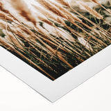 Farmhouse Wall Art Tall Grass Print | Rustic Nature-Inspired Country Decor